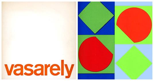 Victor Vasarely - Victor Vasarely - copertina
