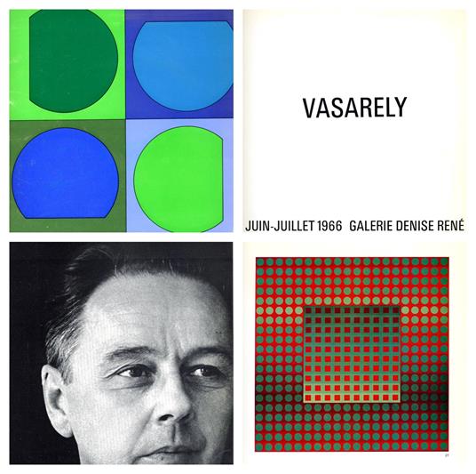 Vasarely - copertina