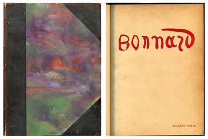 Bonnard - Pierre Bonnard - copertina