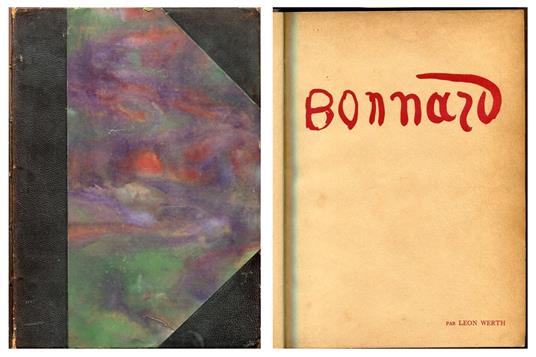 Bonnard - Pierre Bonnard - copertina