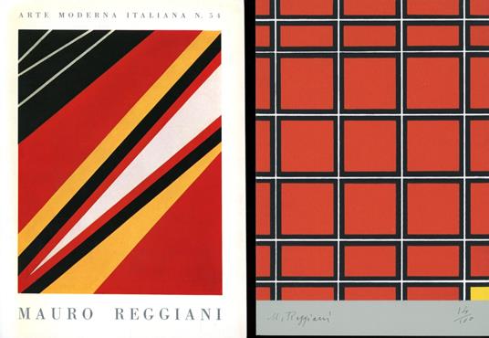 Mauro Reggiani - Mauro Reggiani - copertina