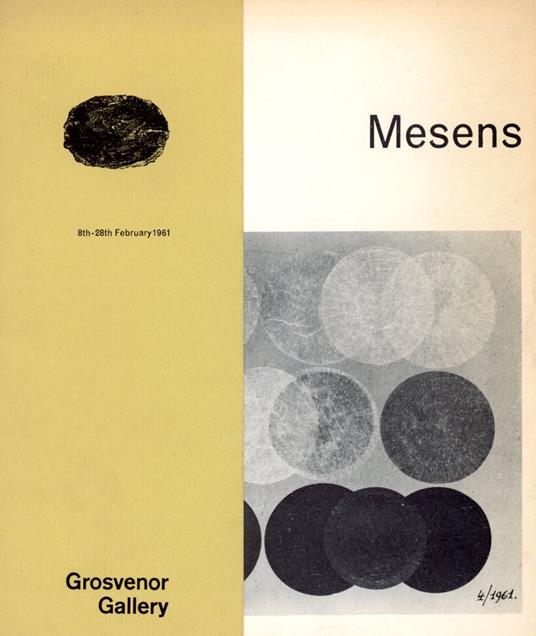 Mesens - E.L.T. Mesens - copertina