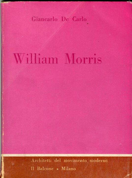 William Morris - William Morris - copertina
