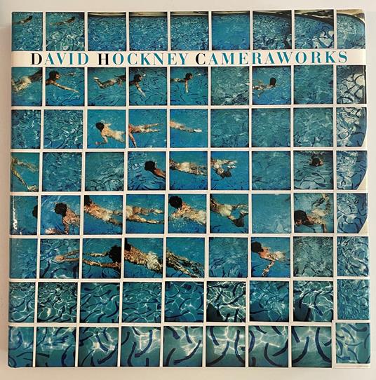 David Hockney. Cameraworks - David Hockney - copertina