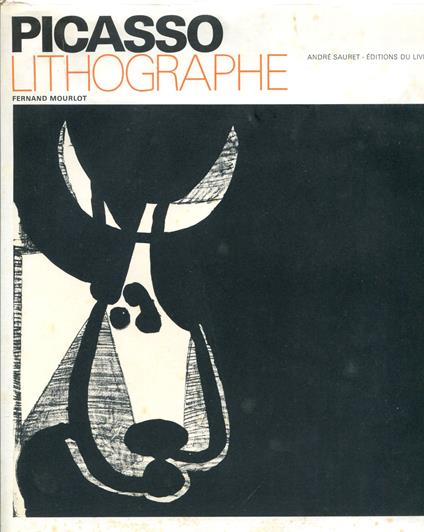 Picasso. Lithographe - copertina