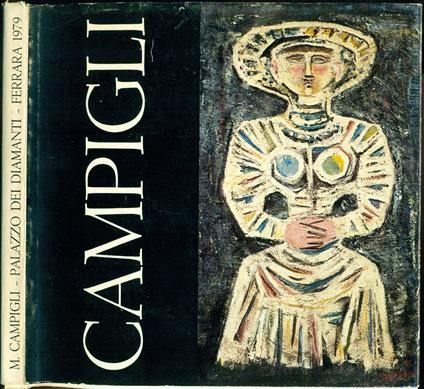 Massimo Campigli. Palazzo dei Diamanti 1979 - copertina