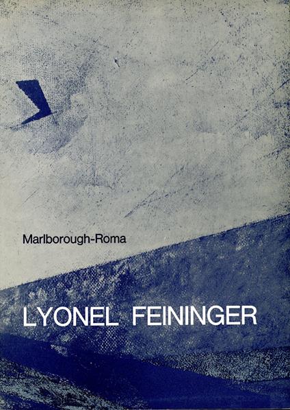 Lyonel Feininger - copertina
