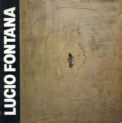 Lucio Fontana - copertina