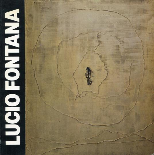 Lucio Fontana - copertina