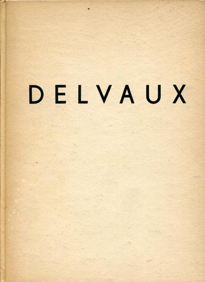 Paul Delvaux - copertina