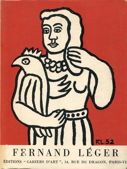 Fernand Leger. Oeuvres de 1905 à 1952 - copertina
