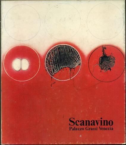 Scanavino. Palazzo Grassi 1973 - copertina