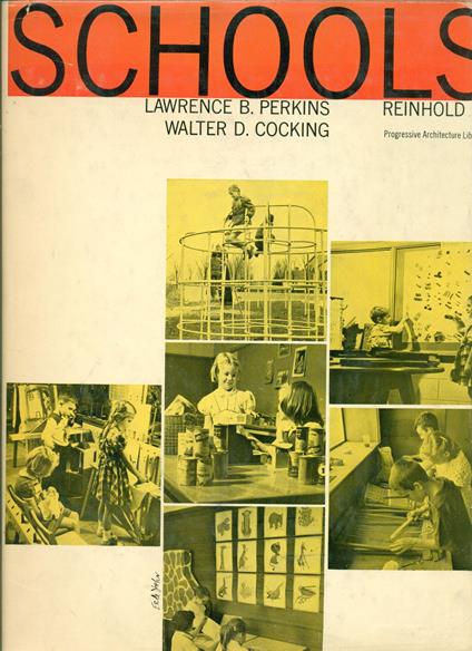 Schools. Progressive architecture library - copertina