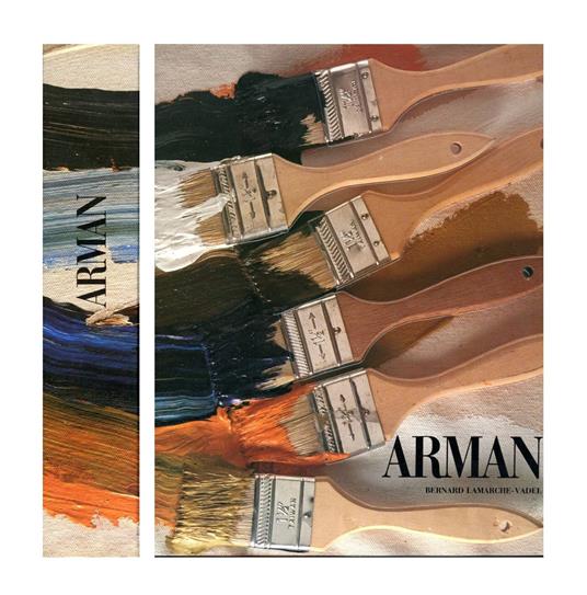 Arman - Arman - copertina