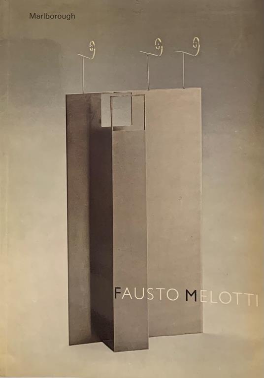 Fausto Melotti - Fausto Melotti - copertina