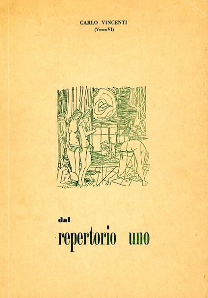 Dal Repertorio uno - Carlo Vincenti - copertina