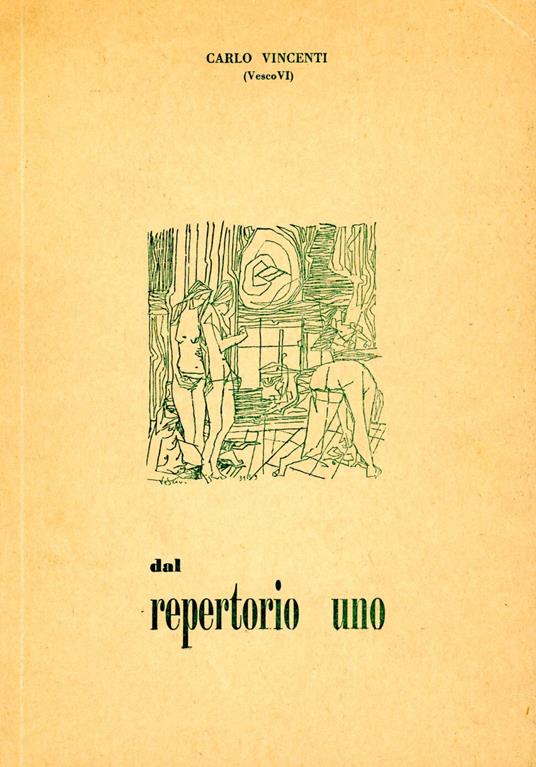 Dal Repertorio uno - Carlo Vincenti - copertina