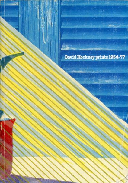 David Hockney prints 1954-77 - David Hockney - copertina