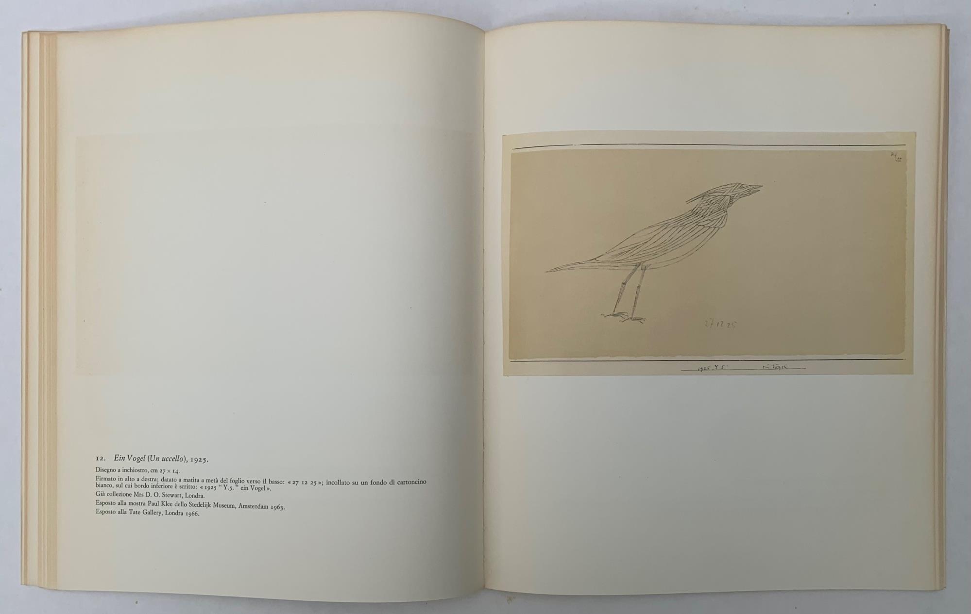 Paul Klee. Galleria Galatea, 1966