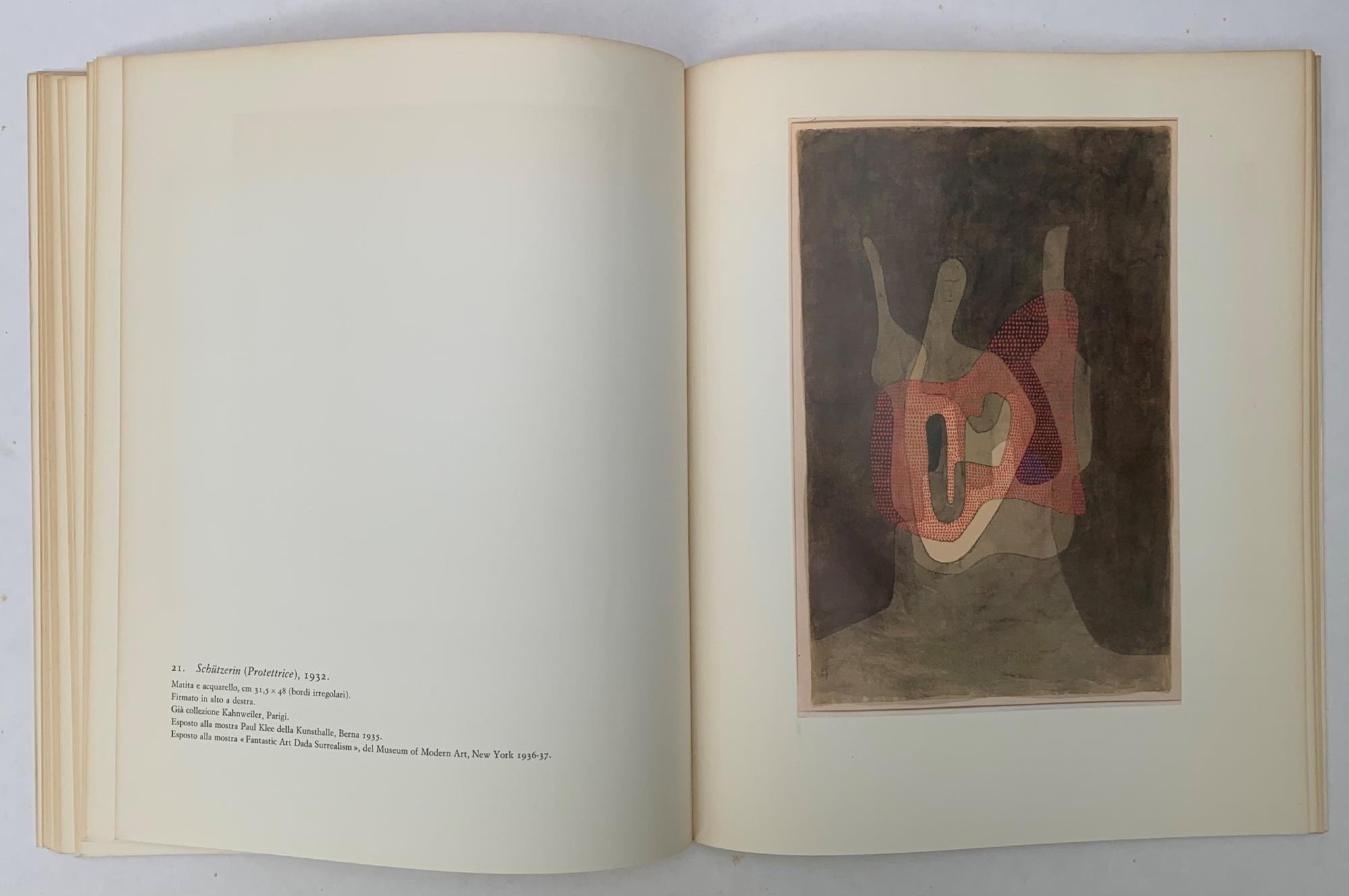 Paul Klee. Galleria Galatea, 1966