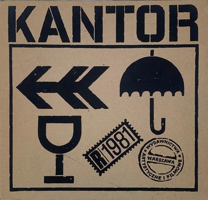 Tadeusz Kantor - Tadeusz Kantor - copertina