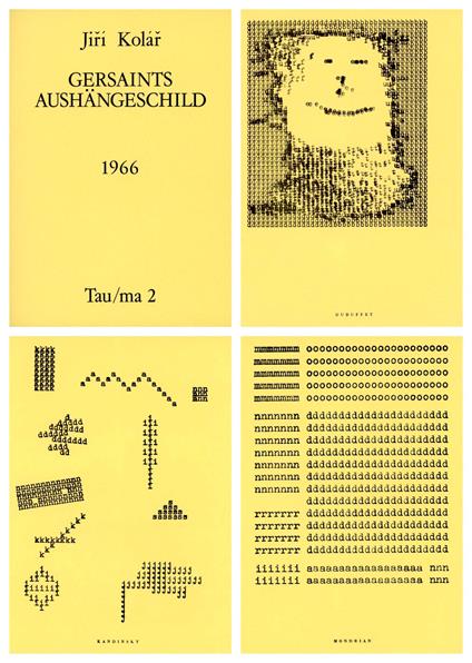 Gersaints Aushangeschild - Jiri Kolar - copertina