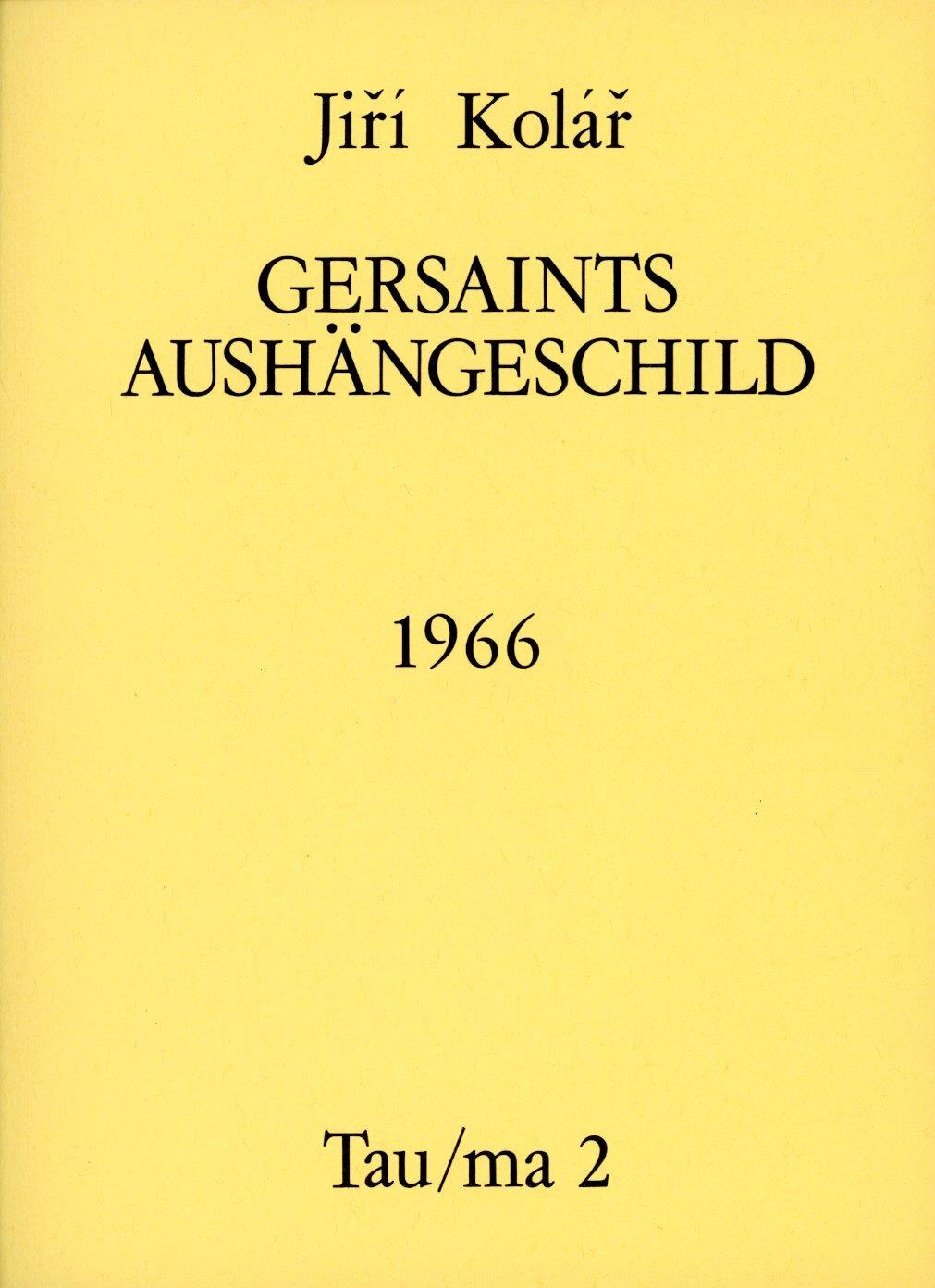 Gersaints Aushangeschild