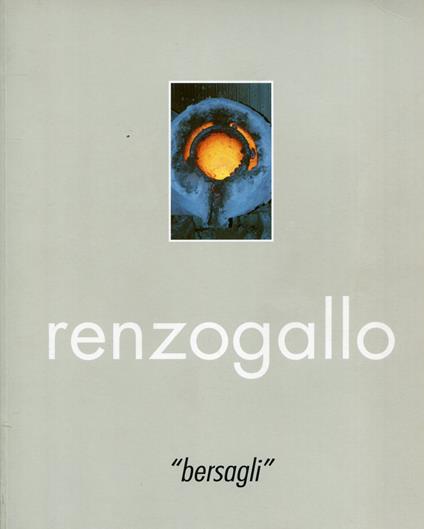 Renzogallo. Bersagli - copertina