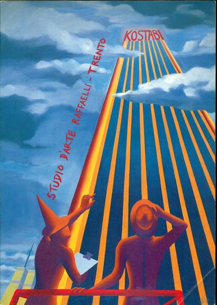 Mark Kostabi - Mark Kostabi - copertina