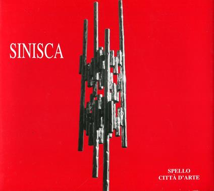 Sinisca. Sculture - copertina