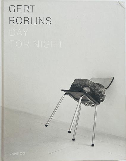 Gert Robijns. Day for Night - copertina