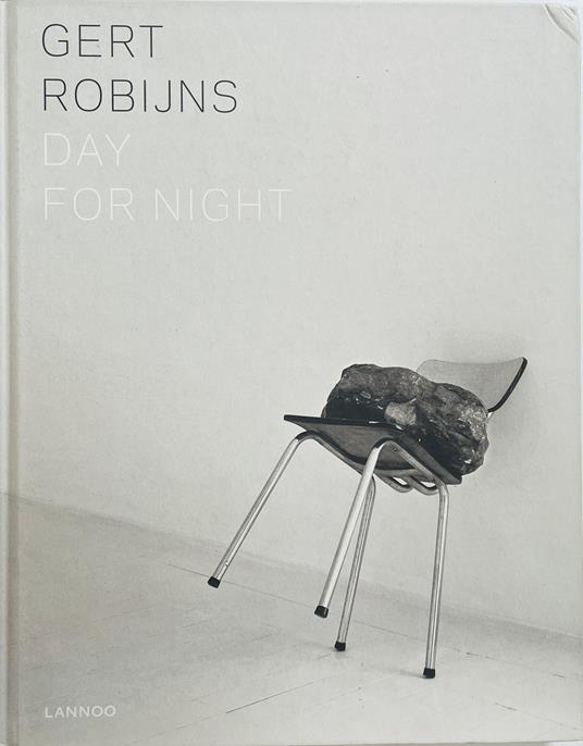 Gert Robijns. Day for Night - copertina