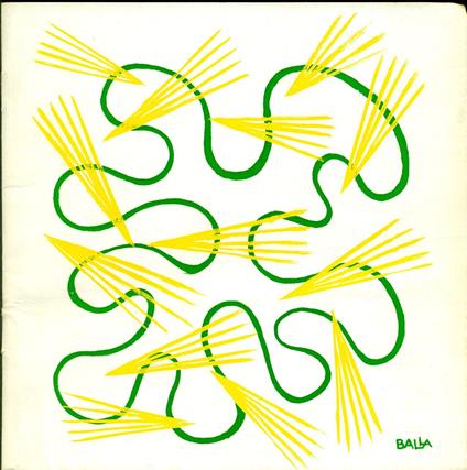 Giacomo Balla. Arte applicata - Giacomo Balla - copertina