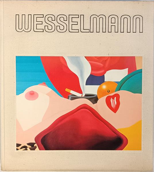 Tom Wesselmann - Tom Wesselmann - copertina