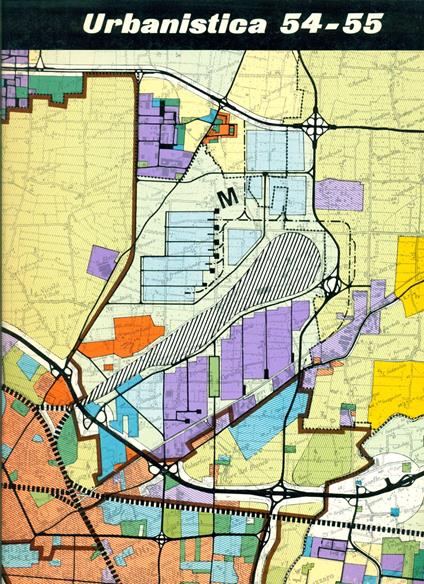 Urbanistica N. 54 - 55. Settembre 1969 - copertina