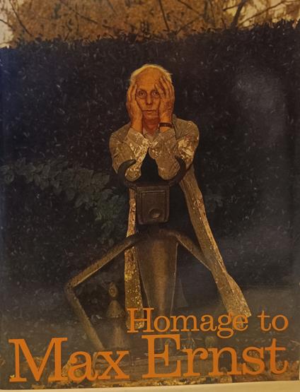 Homage to Max Ernst - copertina