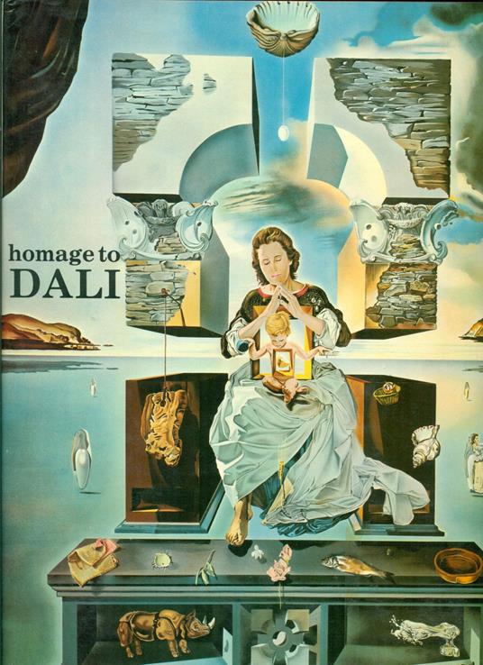 Homage to Dalì - copertina