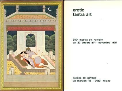 Erotic tantra art - copertina