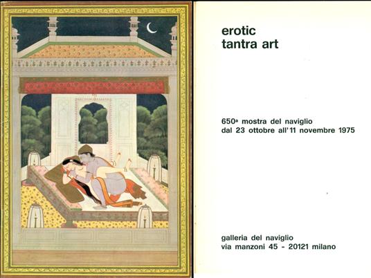 Erotic tantra art - copertina