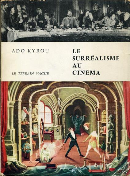 Le surrealisme au cinema - copertina