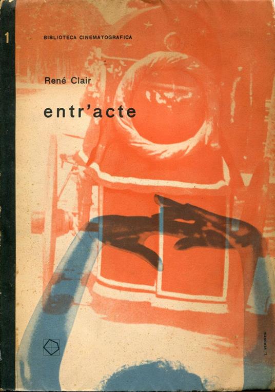 Entr'acte - René Clair - copertina