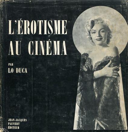 L' érotisme au cinéma - copertina