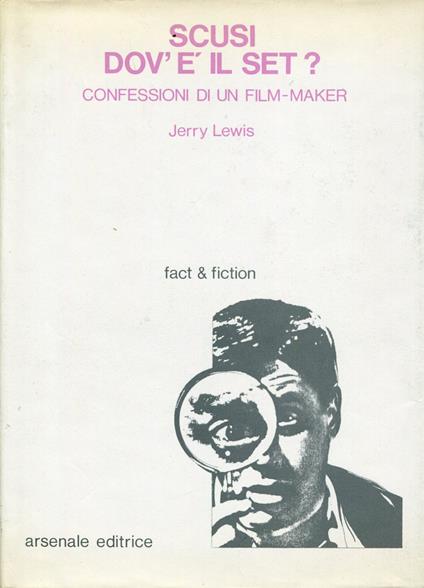 Scusi dov'è il set? Confessioni di un film-maker - copertina
