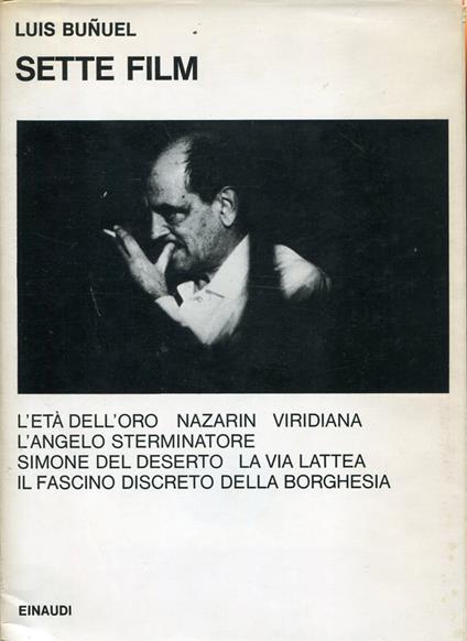 Sette film - Luis Bunuel - copertina