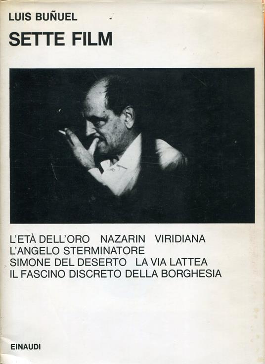Sette film - Luis Bunuel - copertina