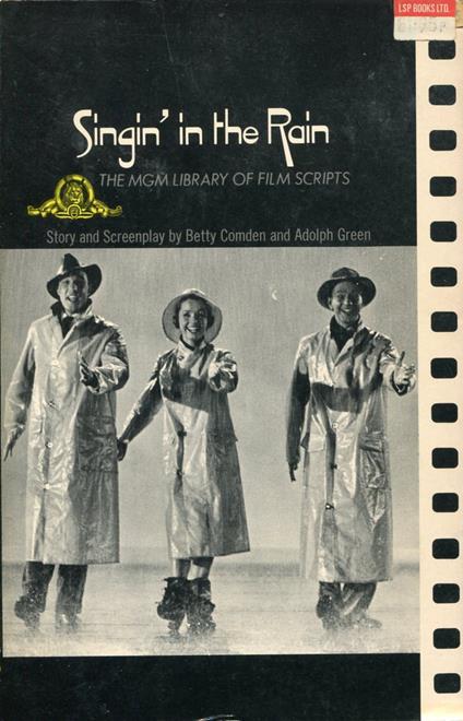 Singin' in the Rain - copertina