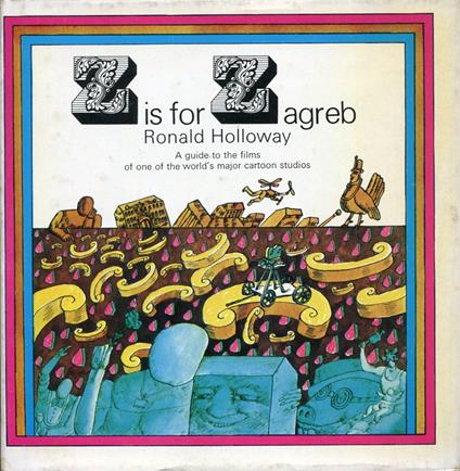 Z is for Zagreb - copertina