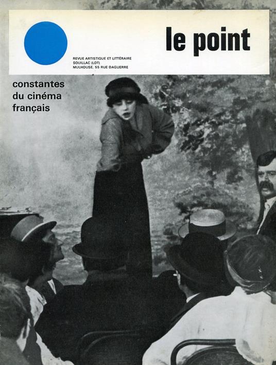 Le Point. LIX. 1962. Constantes du cinéma français - copertina