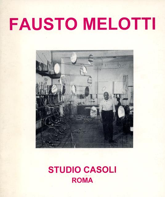 Fausto Melotti - Fausto Melotti - copertina