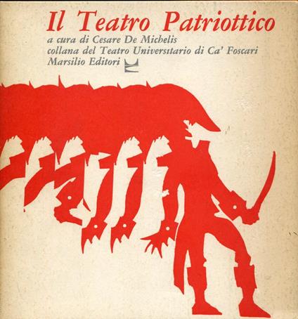 Il Teatro Patriottico - copertina